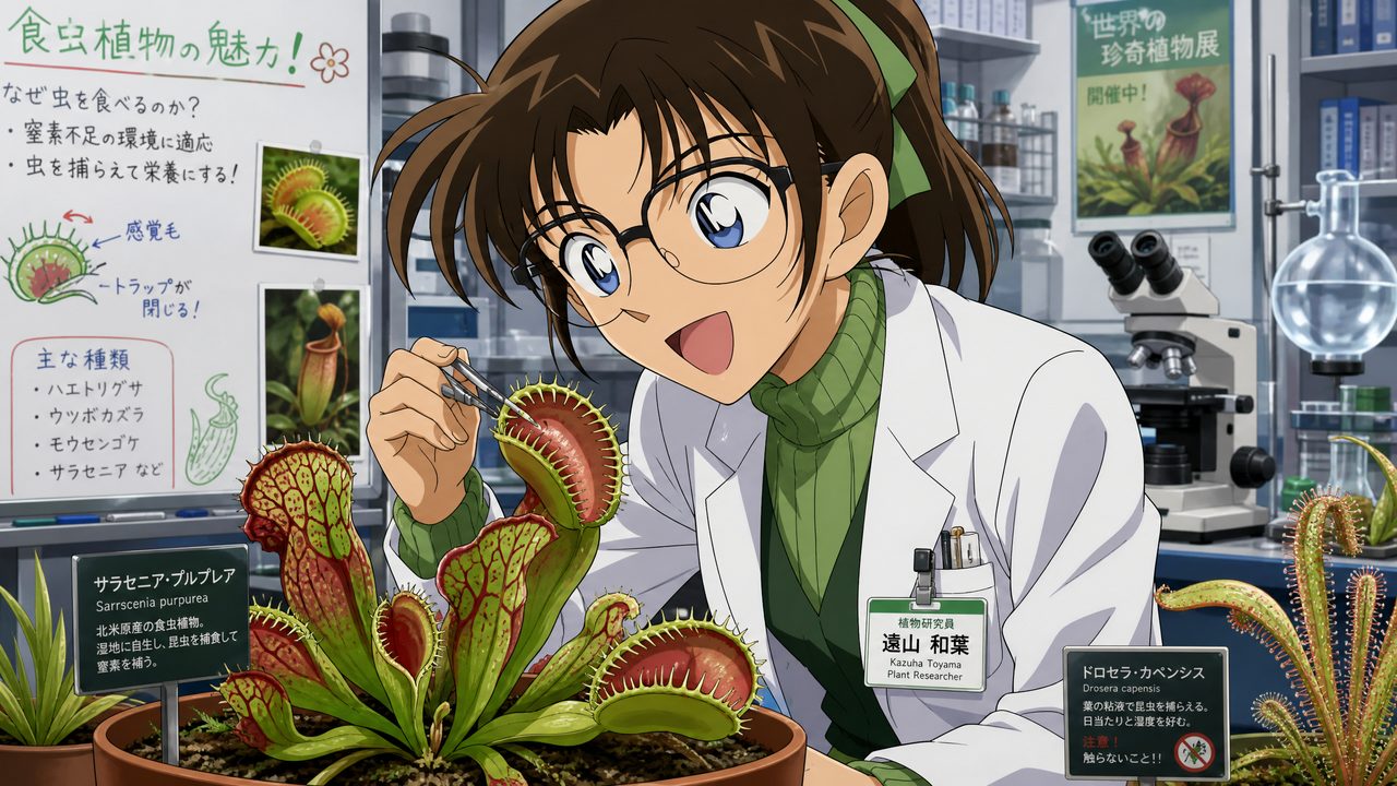 免费看片食虫植物测评视频